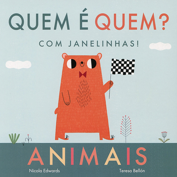 Animais: Quem É Quem? Com Janelinhas-..