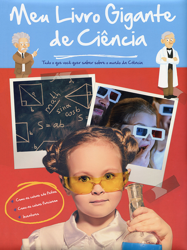 Meu Livro Gigante De Ciência