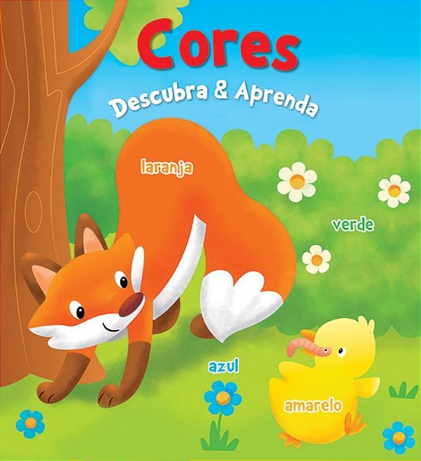 Cores: Descubra & Aprenda
