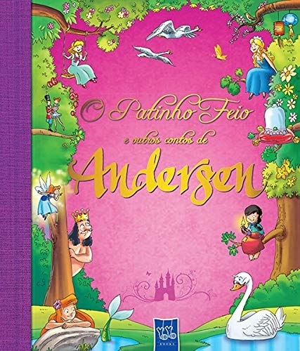 O Patinho Feio E Outros Contos De Andersen