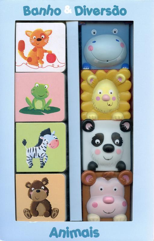 Animais: Banho & Diversão