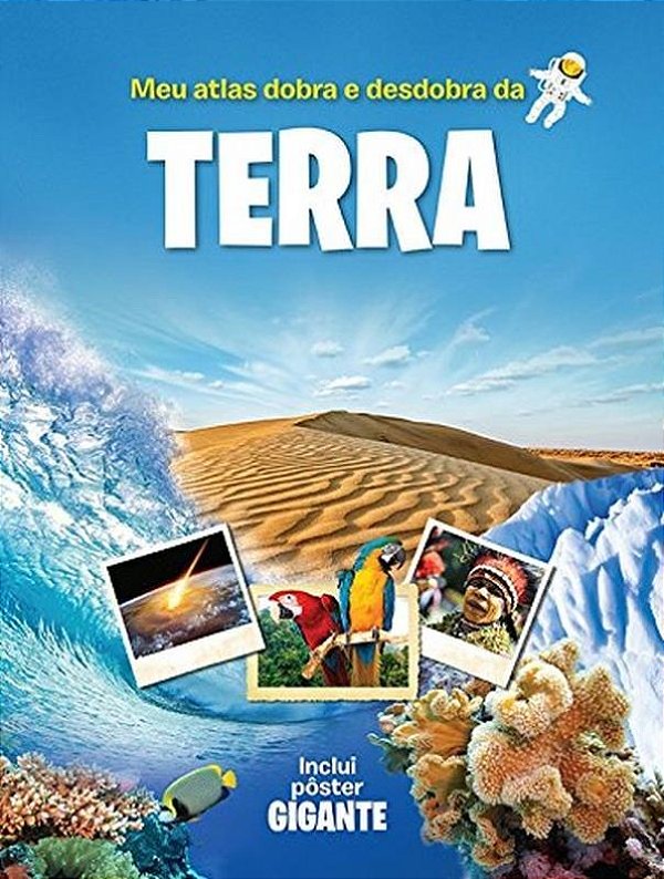 Meu Atlas Dobra E Desdobra Da Terra