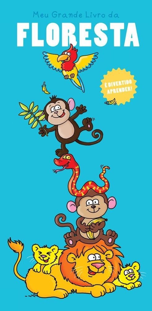 Meu Grande Livro Da Floresta