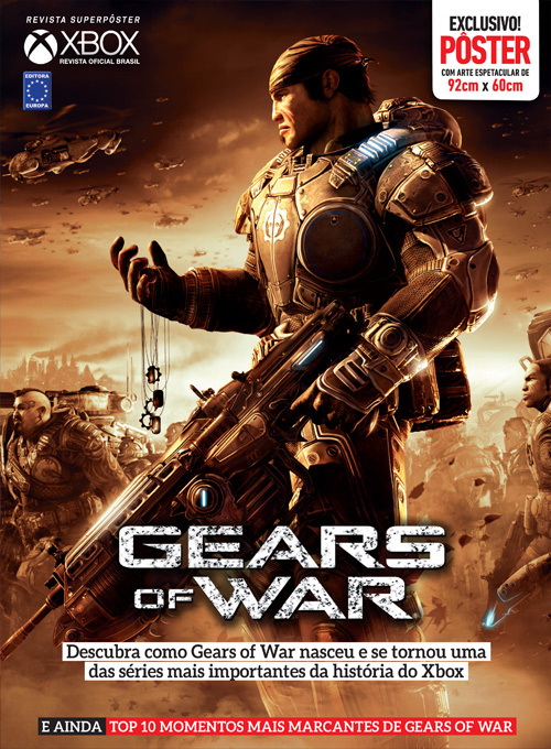 Superpôster Xbox - Gears Of War