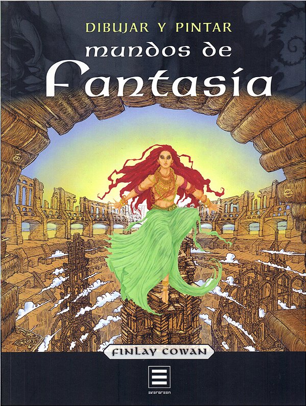 Dibujar E Pintar - Mundos De Fantasia