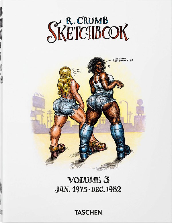 R. Crumb Sketchbook - 1975-1982-..