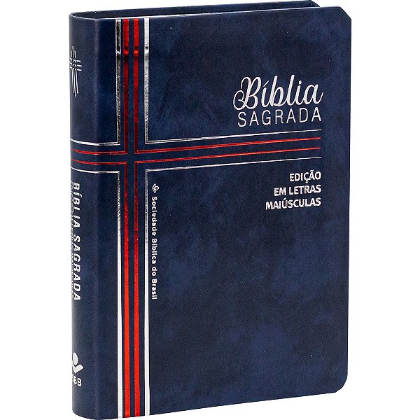 Bíblia Sagrada Letras Maiúsculas Nova Tradução Na Linguagem De Hoje (Ntlh)