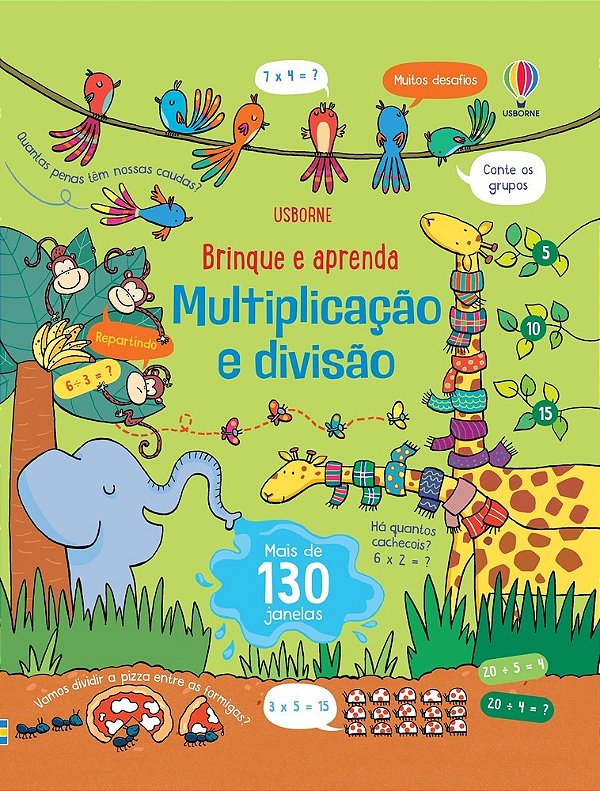 Multiplicação E Divisão: Brinque E Aprenda