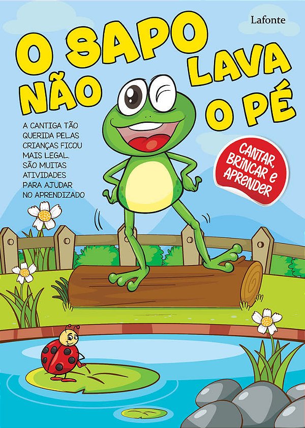 O Sapo Não Lava O Pé-..