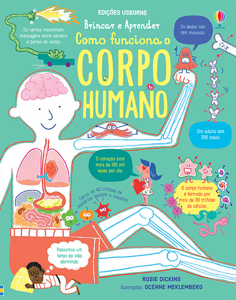 Como Funciona O Corpo Humano: Brincar E Aprender