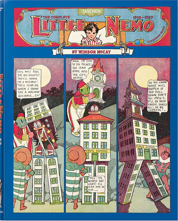 Winsor Mccay - The Complete Little Nemo 1910–1927-..