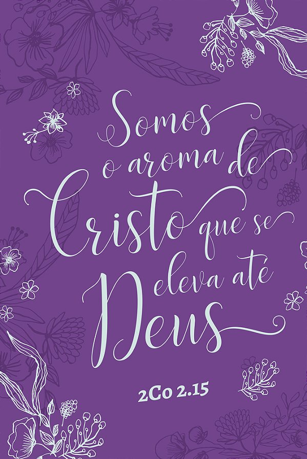 Bíblia Nvt Letra Grande - Aroma De Cristo Capa Soft Touch