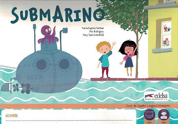Submarino - Libro Del Alumno Con Audio Descargable-..