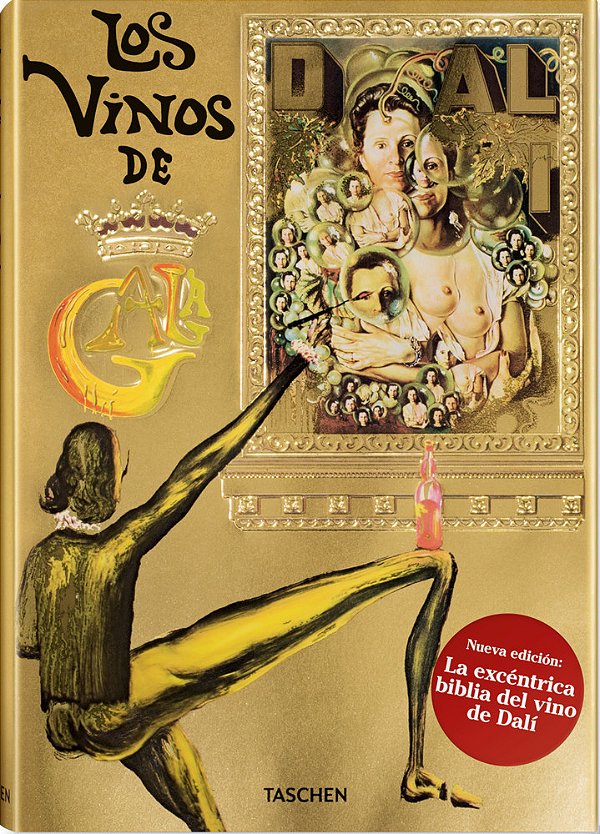 Dalí - Los Vinos De Gala