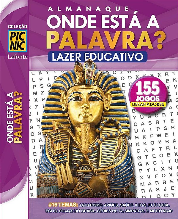Almanaque Onde Está A Palavra Lazer Educativo-..