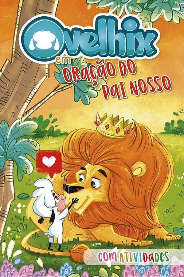 Ovelhix Em: O Pai Nosso Livro Colorido Com Atividades-..