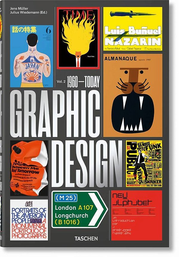 The History Of Graphic Design. Vol. 2. 1960–Today