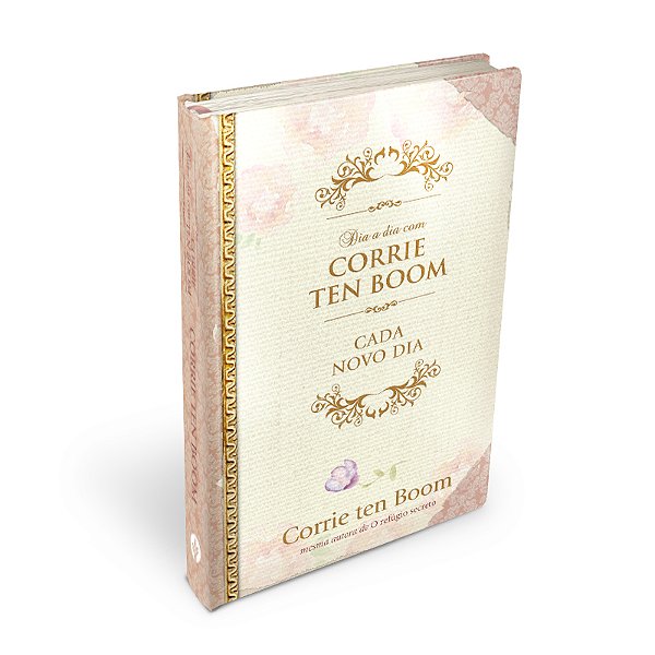 Dia A Dia Com Corrie Ten Boom - Capa Dura Cada Novo Dia-..