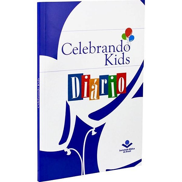 Celebrando Kids – Diário Do Participante Capa Brochura Ilustrada