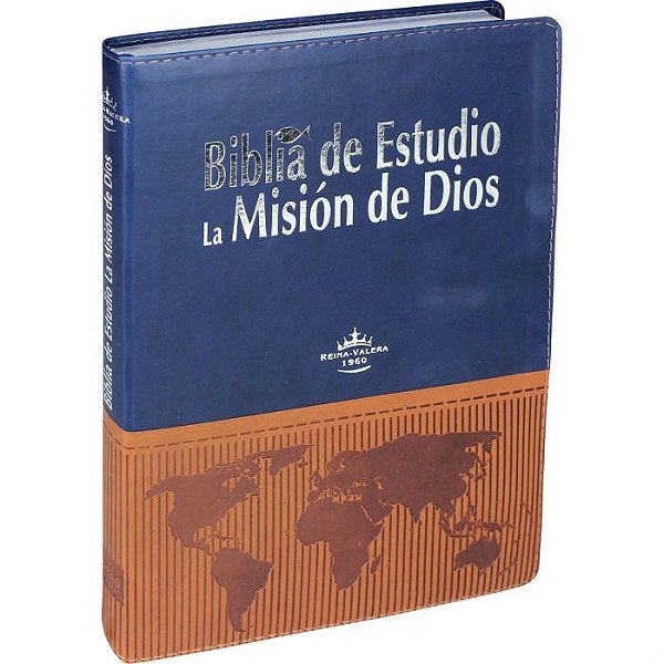 Bíblia Missionária De Estudo - Biblia De Estudio La Misión De Dios