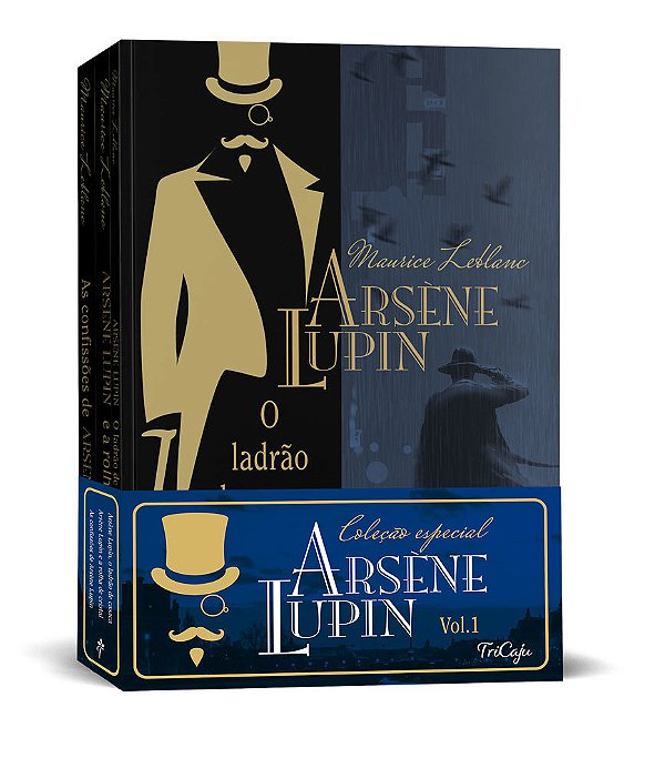 Coleção Especial Arsène Lupin - I