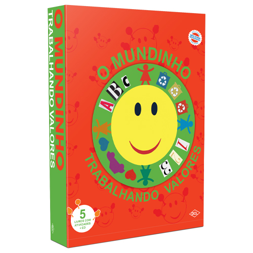 O Mundinho - Trabalhando Valores - 5 Volumes-..