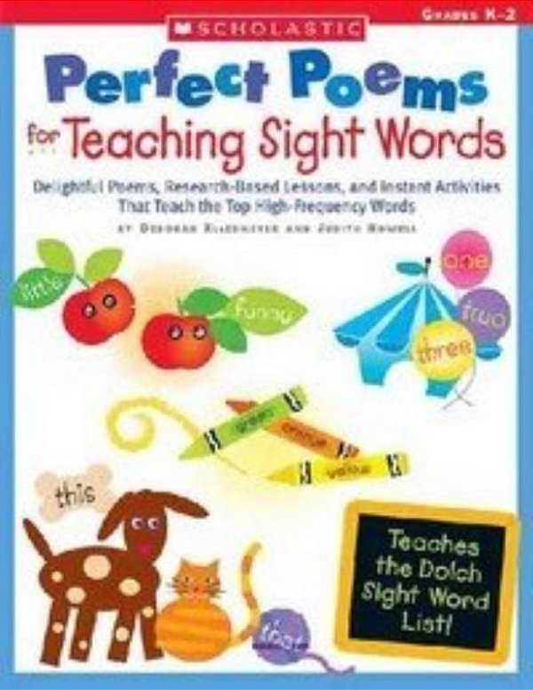 Perfect Poem For Teaching Sight Words-..