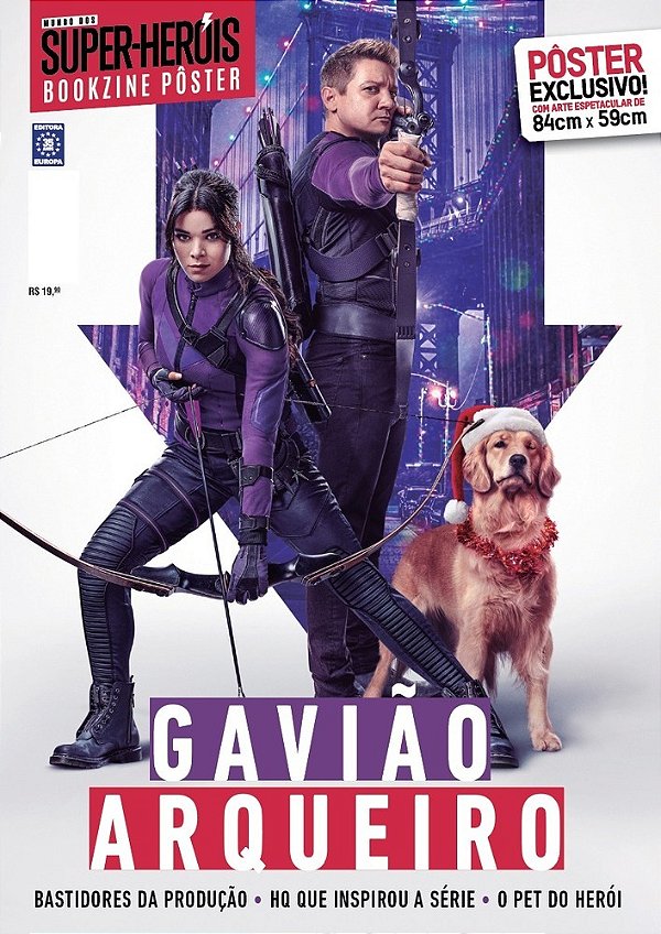 Superpôster Mundo Dos Super-Heróis - Gavião Arqueiro