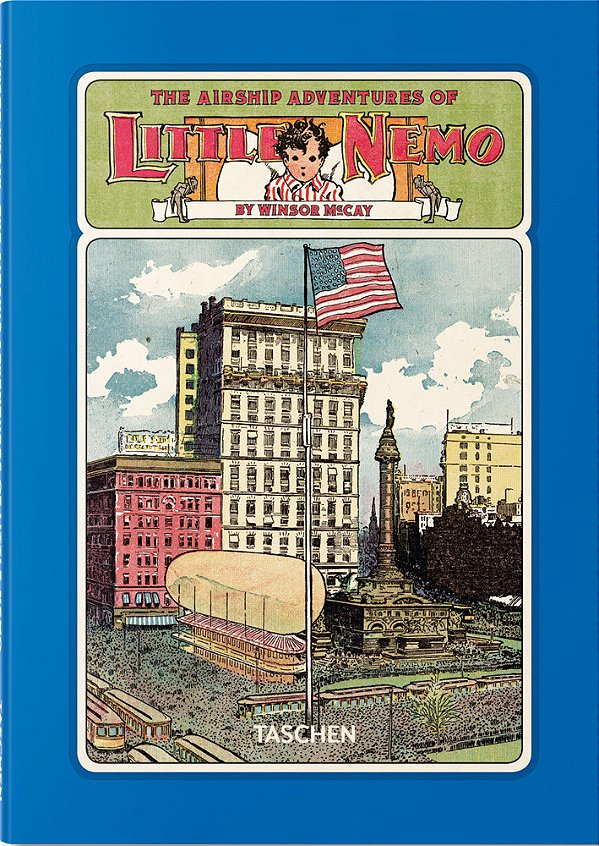 The Airship Adventures Of Little Nemo-..