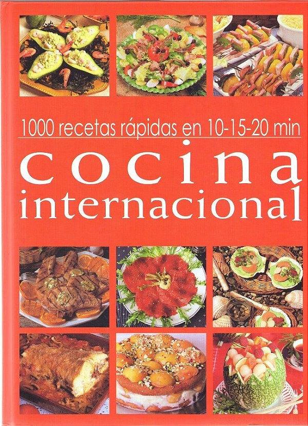 1000 Recetas Rápidas De Concina Internacional