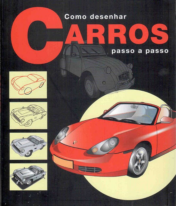 Como Desenhar Carros - Passo A Passo