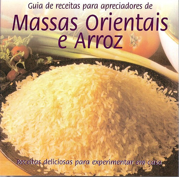 Guia De Receitas - Massas Orientais E Arroz