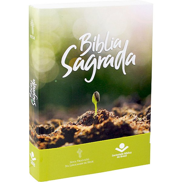 Mude O Brasil Pela Bíblia Nova Tradução Na Linguagem De Hoje (Ntlh)