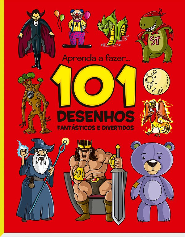 Fantásticos E Divertidos 101 Desenhos-..