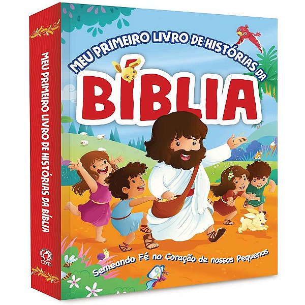 Meu Primeiro Livro De Historias Da Biblia - Cpad