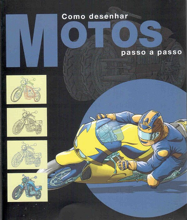 Como Desenhar Motos - Passo A Passo