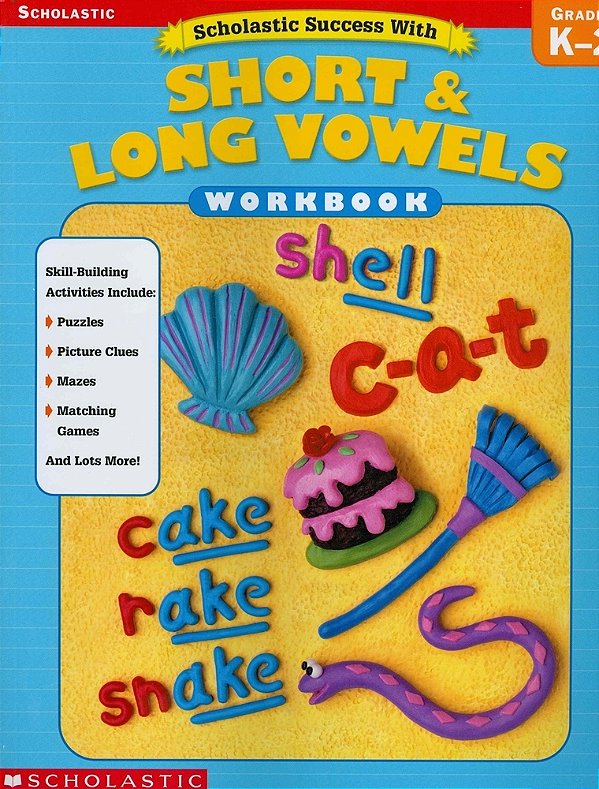 Short & Long Vowels - Grades K-2-..