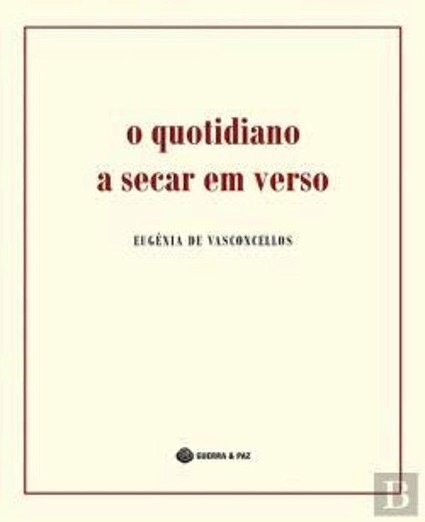 O Quotidiano A Secar Em Verso-..