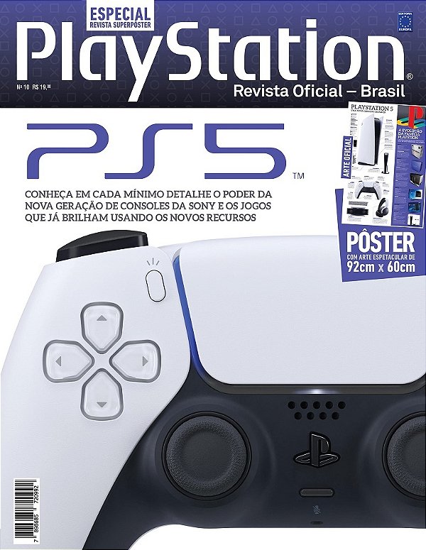 Superpôster Playstation - PS5