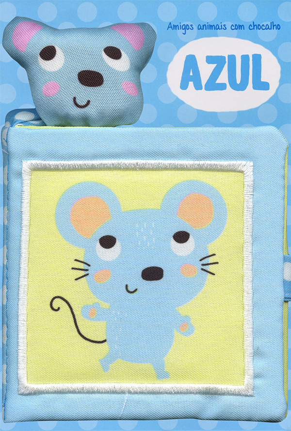 Azul: Amigos Animais Com Chocalho