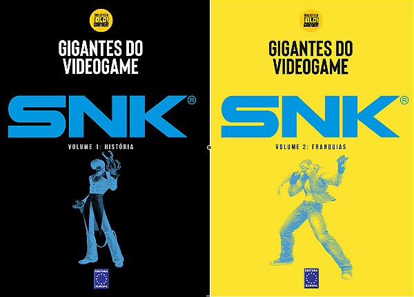 Gigantes Do Videogame: Snk (Combo 2 Volumes)