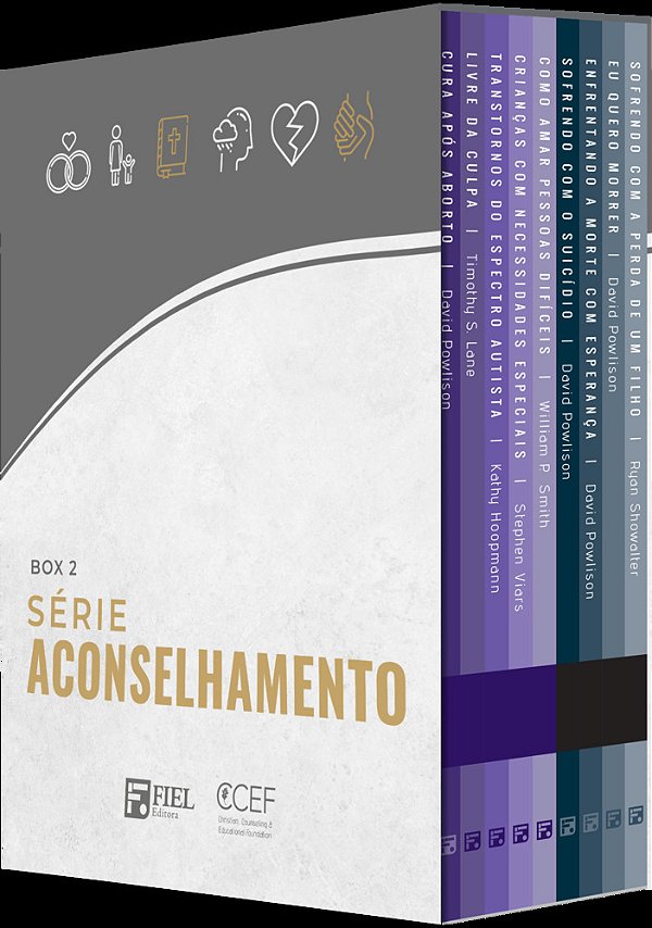 Box 2: Série Aconselhamentos (Nº 10 Ao Nº 18)