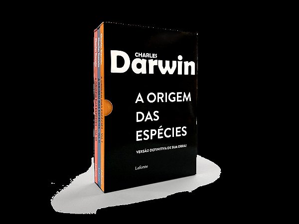 Box A Origem Das Espécies -3 Volumes-..
