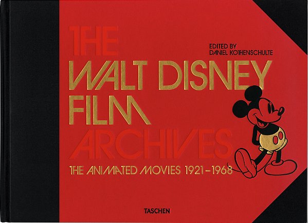 The Walt Disney Film Archives The Animated Movies 1921-1968-..