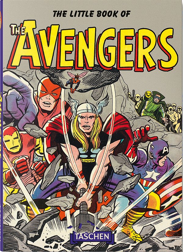 The Little Book Of Avengers-..