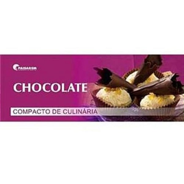 Compacto De Culinária - Chocolate-..