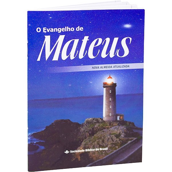 O Evangelho De Mateus Nova Almeida Atualizada (Naa)