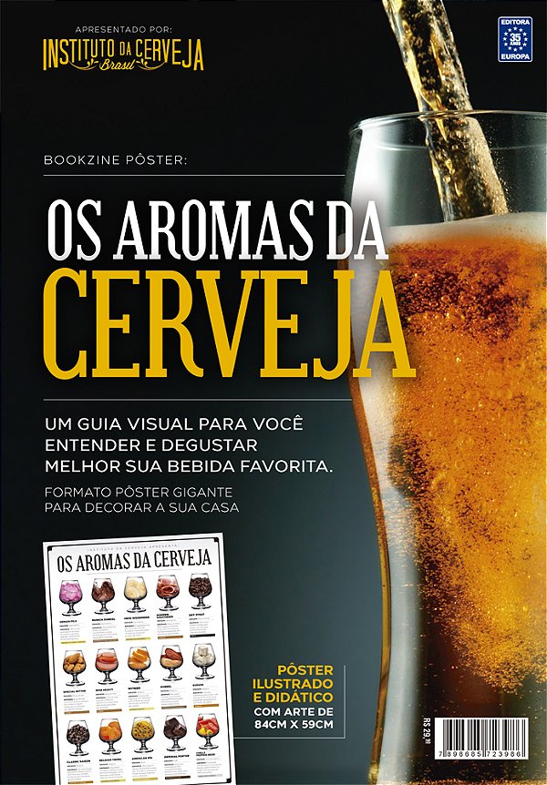 Os Aromas Da Cerveja - Revistapôster