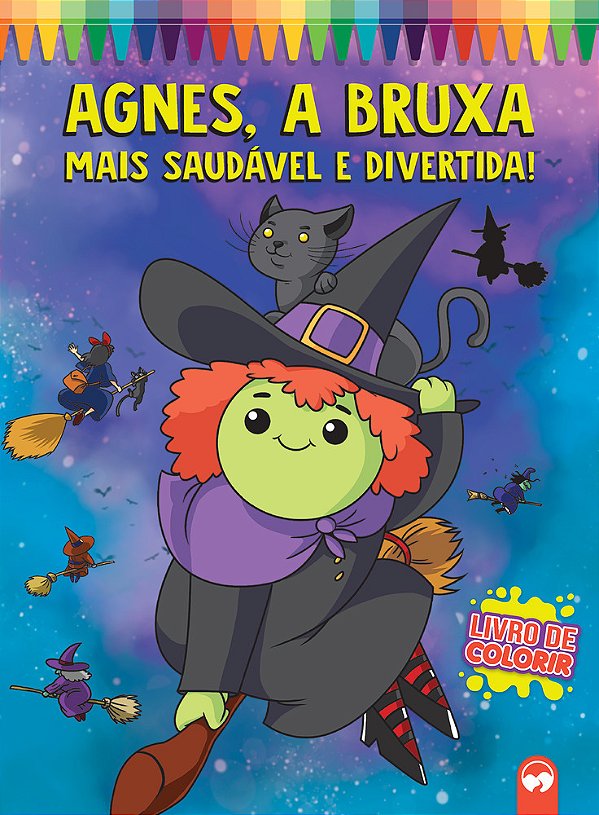 Agnes, A Bruxa Livro Gigante-..