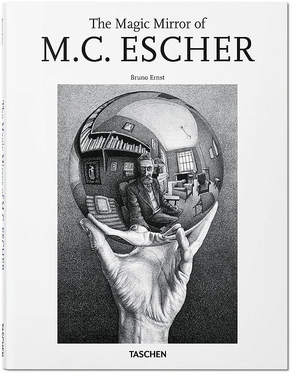 O Espelho Mágico De M. C. Escher-..